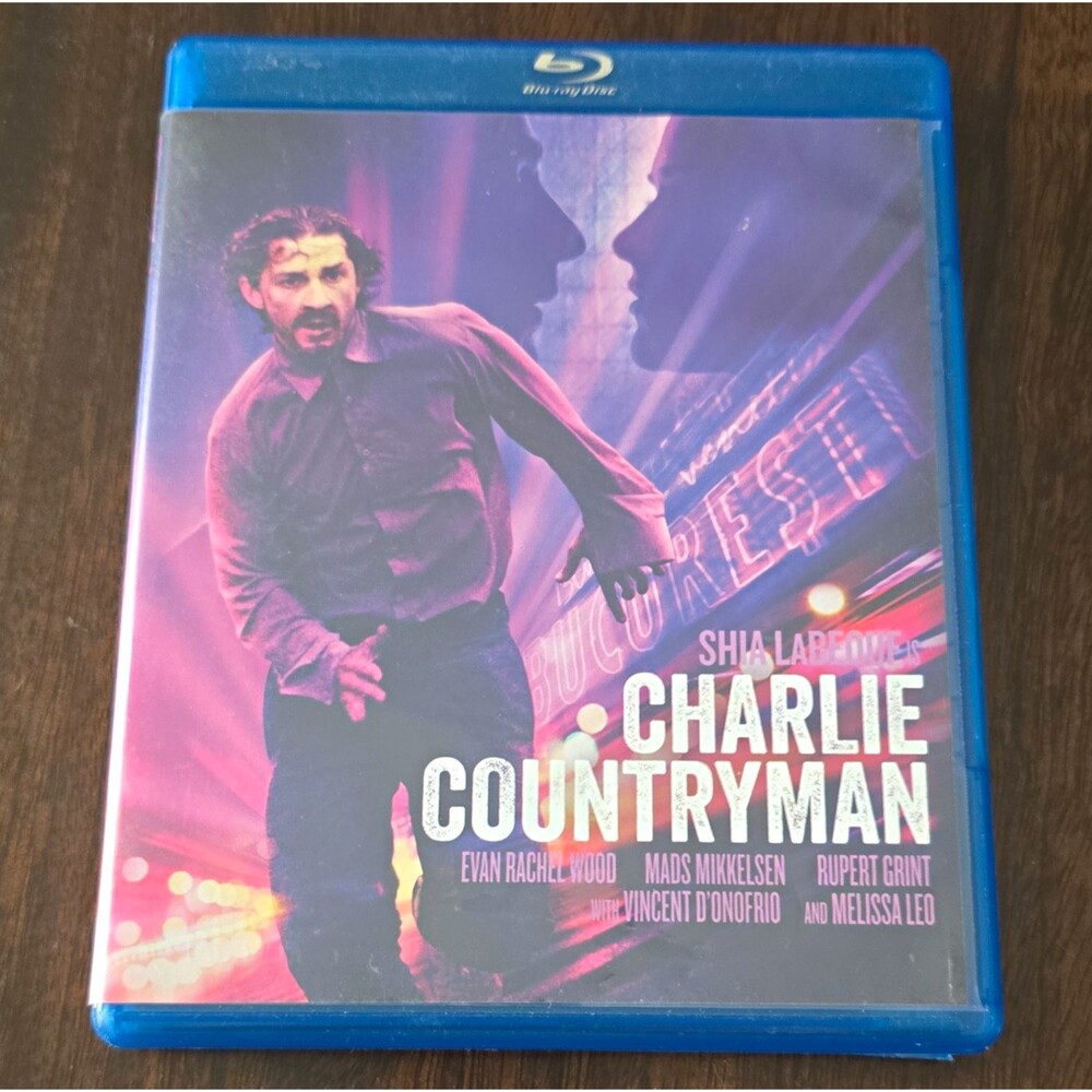 Charlie Countryman Blu-ray Disc Shia LaBeouf Evan Rachel Wood Mads Mikkelsen